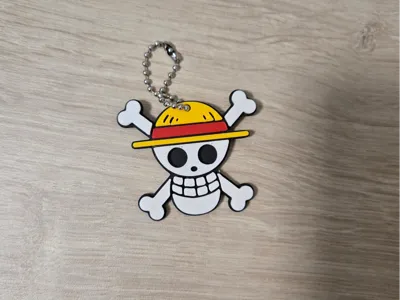 One Piece keychain