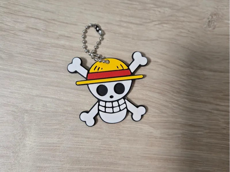 porte clés one piece