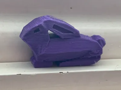 Mini Low Poly Bunny
