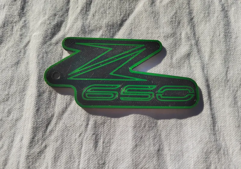 Portachiavi Motocicletta Kawasaki Z650