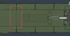 This is a connecting plate for car body mid-section reinforcement