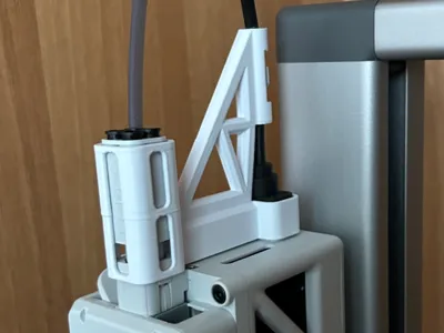 AMS Reinforcement/cable guide for A1 print head