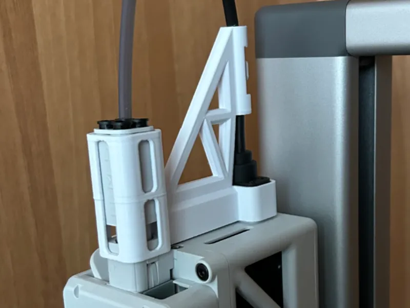 Renfort AMS/guide cable pour tête d'impression A1