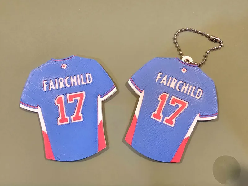 2026WBC 中華隊 FAIRCHILD