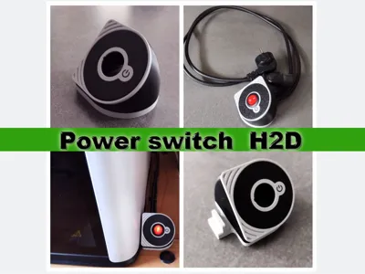 H2D Front power switch 