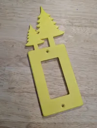 Smaller 1 gang version for A1 mini