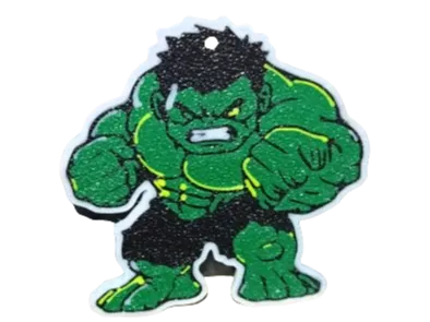 Hulk Keychain