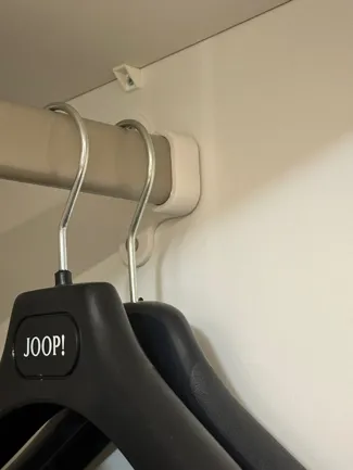 IKEA Komplement (old) Clothes Rail Mount for IKEA PAX