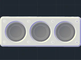 ROKU MK3 - BT SPEAKER ENCLOSURE