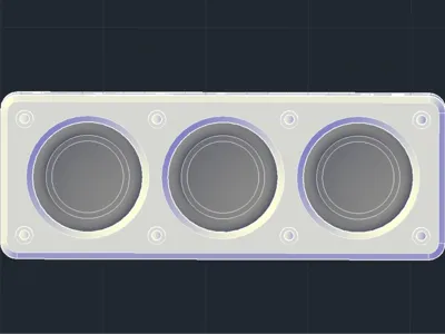 ROKU MK3 - BT SPEAKER ENCLOSURE