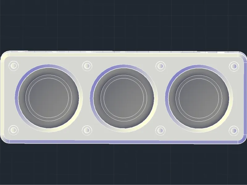 ROKU MK3 - BT SPEAKER ENCLOSURE