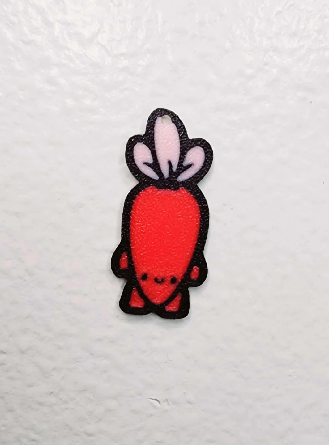 Cartoon Carrot Earrings view 2
