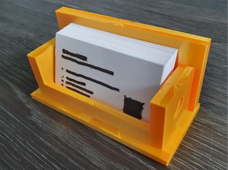 Luxury Business card holder