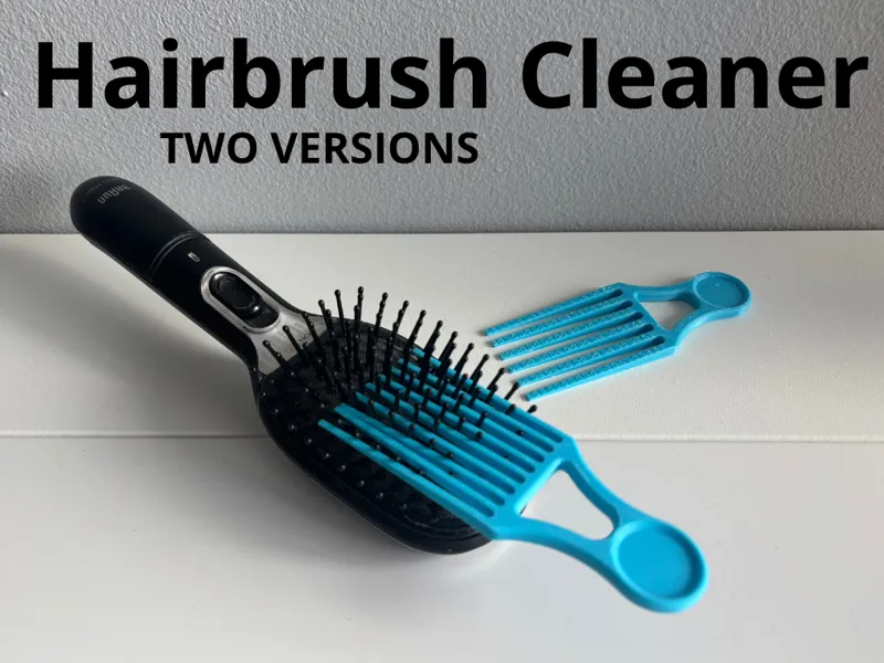Hairbrush Cleaner - Two Versions