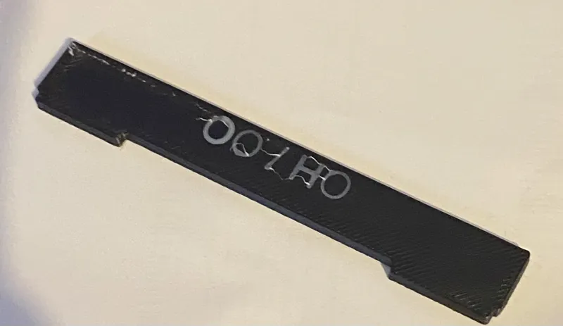 OO / HO Track gauge for model railway track