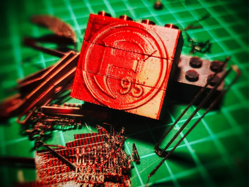 F95 Klemmbaustein Puzzle