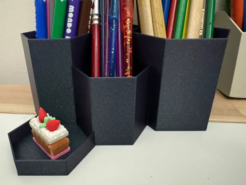 Kids Marker Organizer