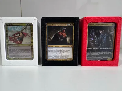 MTG Deck Box - Forest