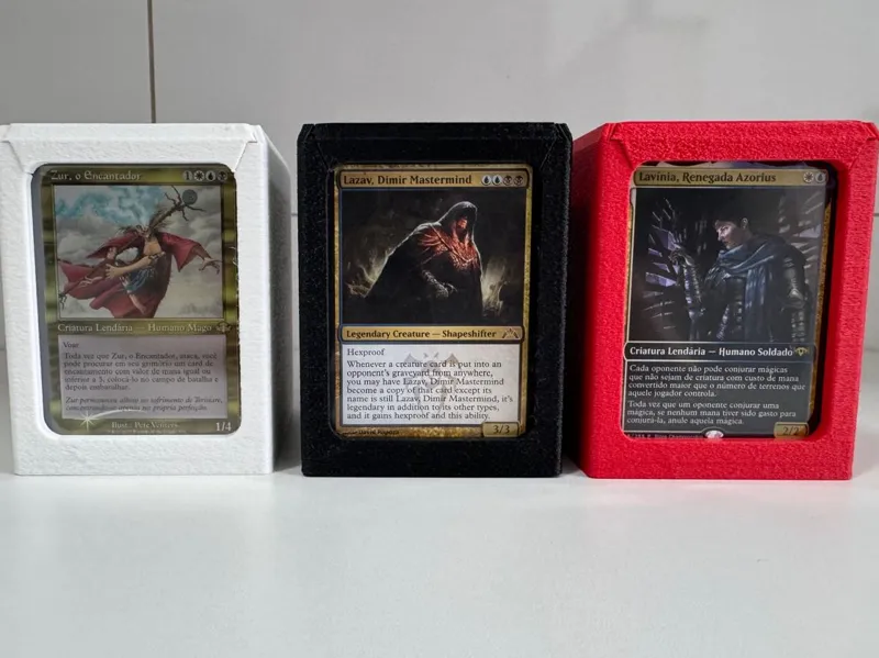 MTG Deck Box - Forest
