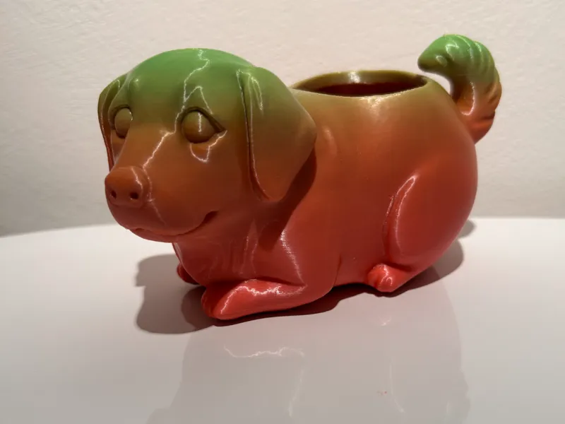 Portapenne o Vaso Cane