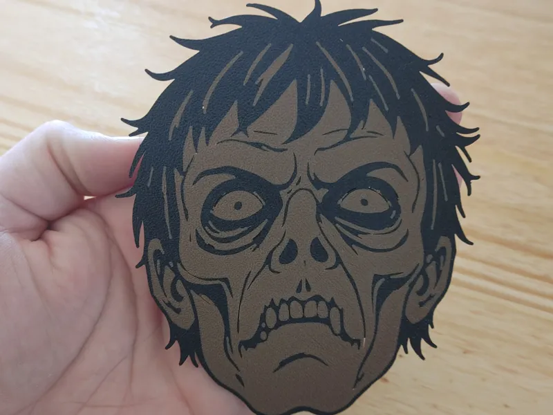 Zombie Halloween Horror Coaster