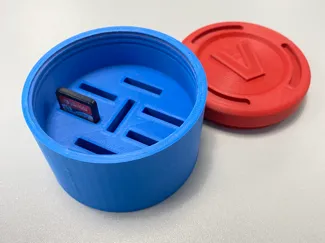 Nintendo card container v-buck