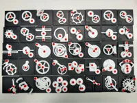 0.24mm 层高, 2 层墙, 15% 填充