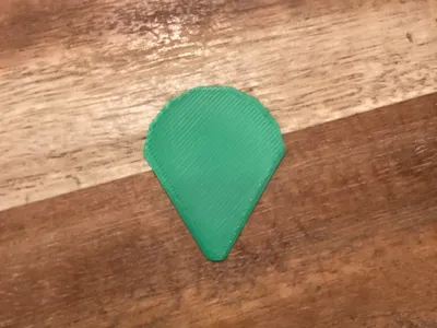 KC Guitar Pick