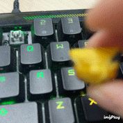 Pokém Pikachu Keycaps keycap - Mechanical keyboard