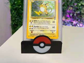 PSA Kartenständer variabel verstellbar / Pokemon