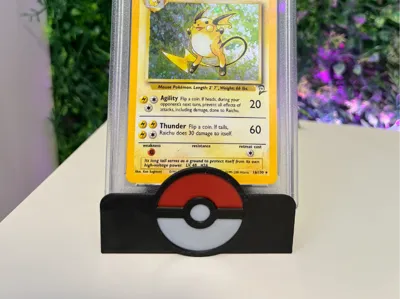 PSA Card Stand Variably Adjustable / Pokemon
