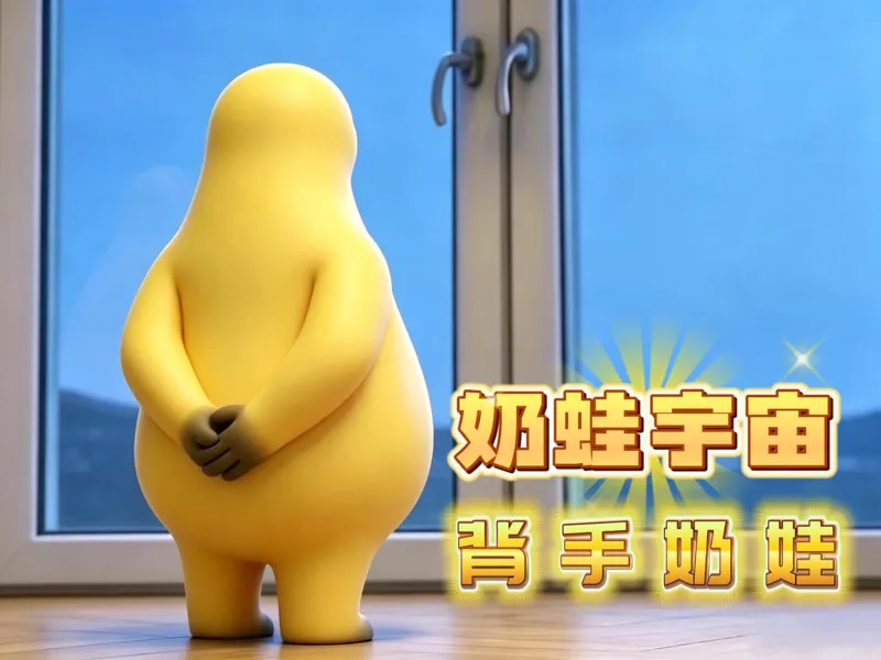 背手奶娃（奶娃宇宙系列）