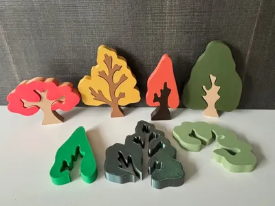 Puzzle trees