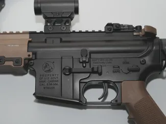 Ambidextrous Magazine Release for M4 (Airsoft) 