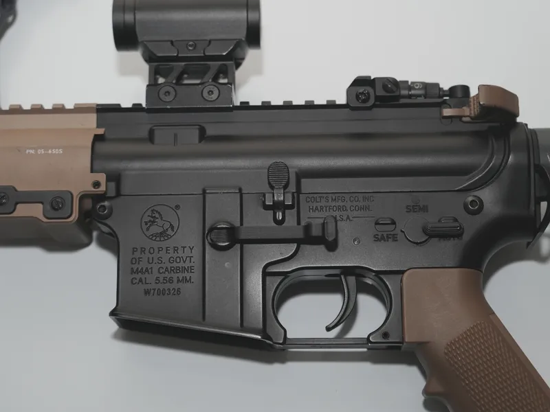 Ambidextrous Magazine Release for M4 (Airsoft) 