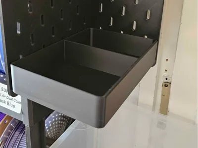 Skadis corner organizer