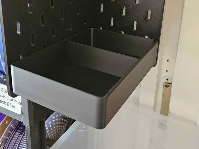 Skadis corner organizer