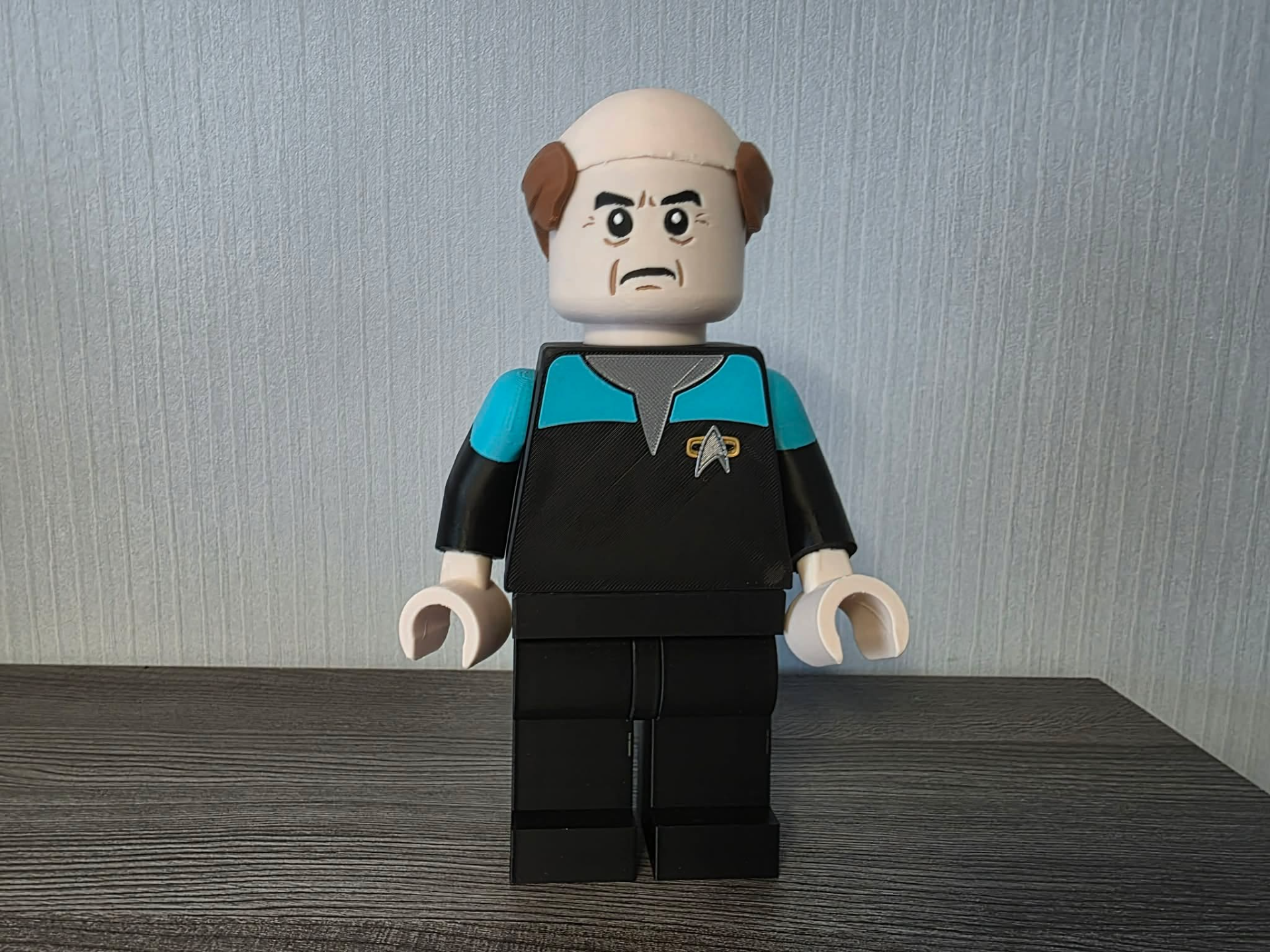 The Doctor EMH * Star Trek Voyager * 500% 21cm