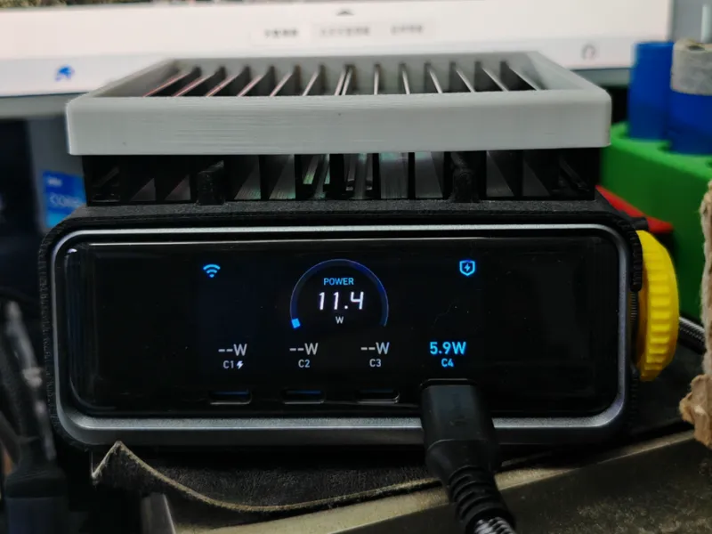 ANKER 250W  轉移前置按鈕