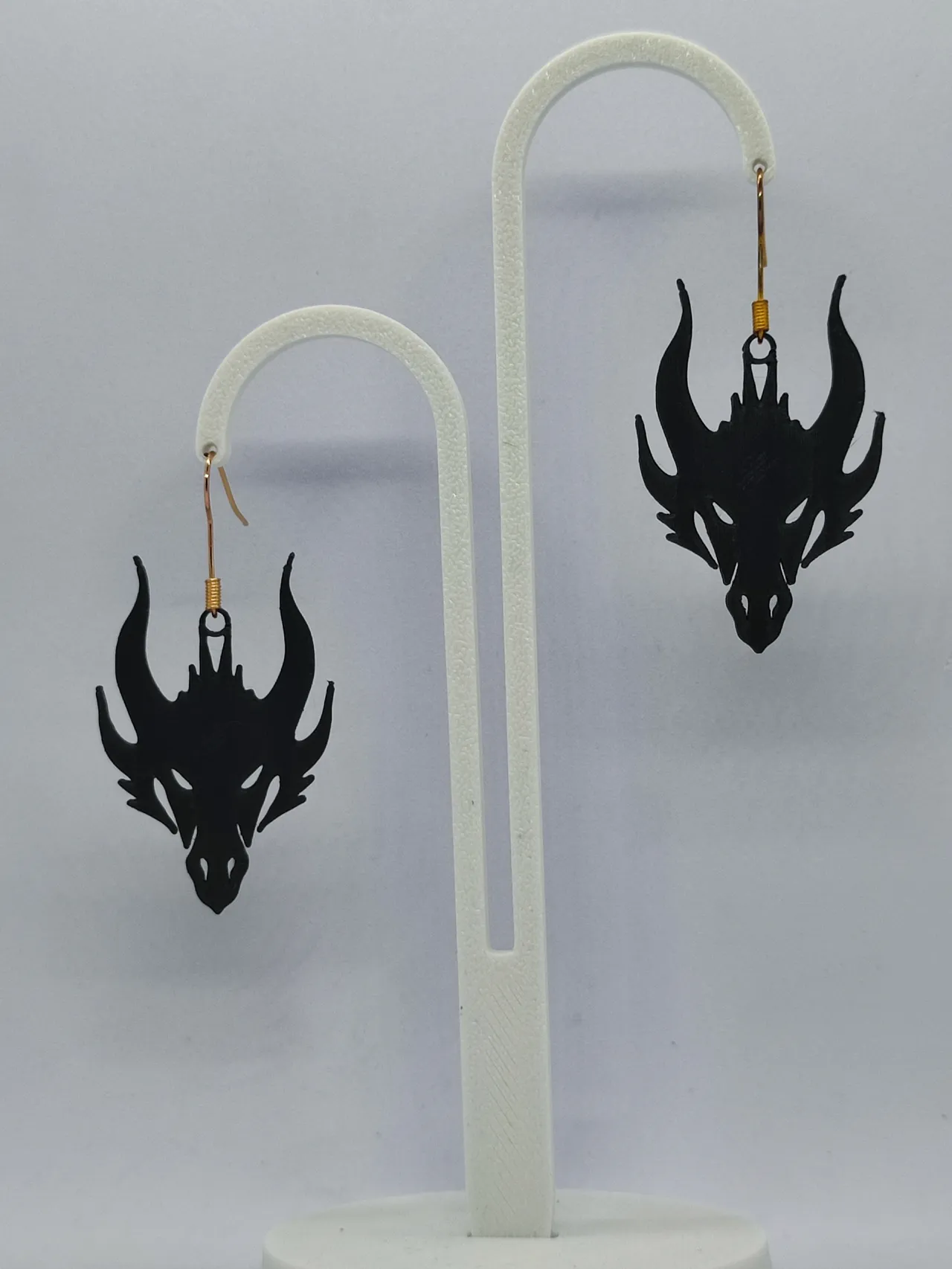 Aretes Furia Dracónica view 3