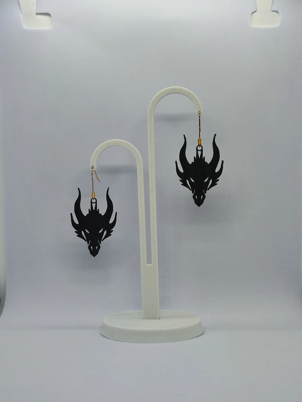 Aretes Furia Dracónica view 2