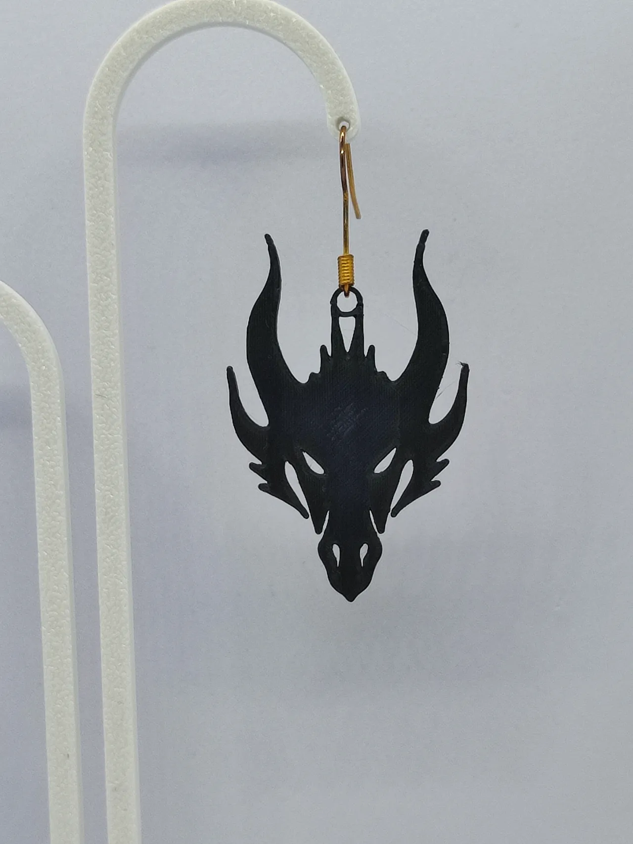 Aretes Furia Dracónica view 4