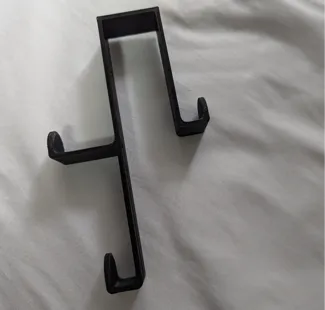 Double sided Door hooks - 35mm Door