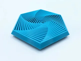 Fidget Hexagon Twist