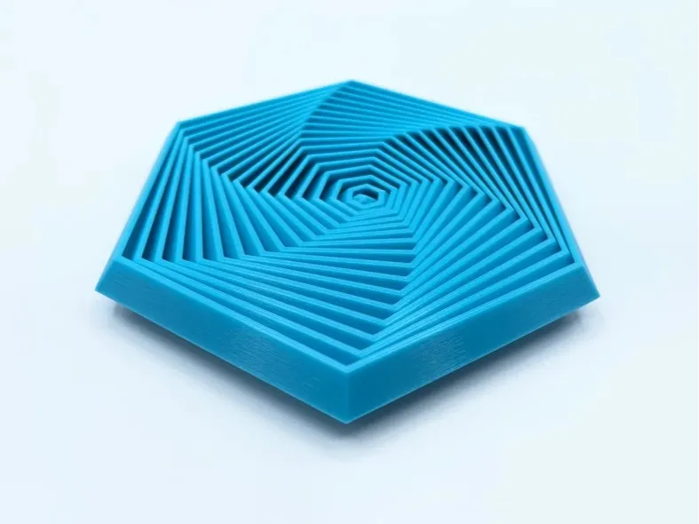 Fidget Hexagon Twist