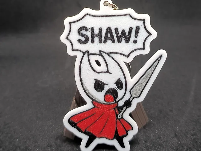 Hornet chibi Shaw keychain hollow knight silksong