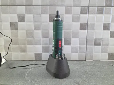 Parkside screwdriver Dual-Position Charging Stand