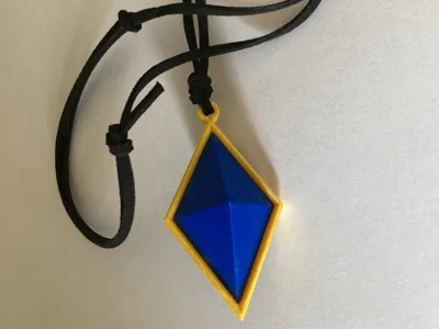 The Azure Stone Mystery Pendant