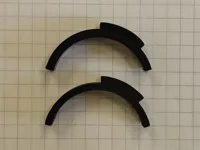 0.16mm layer, 2 walls, 15% infill / PETG HF