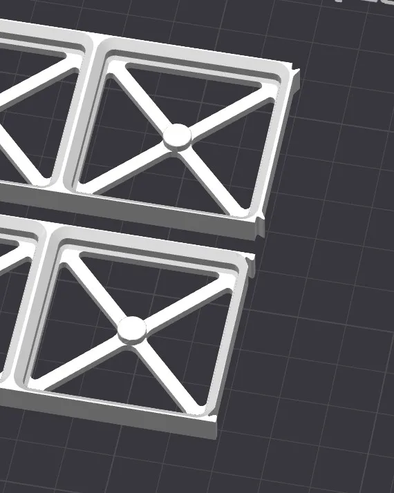 AMS 2 PRO - Gridfinity baseplate - Free 3D Print Model - MakerWorld